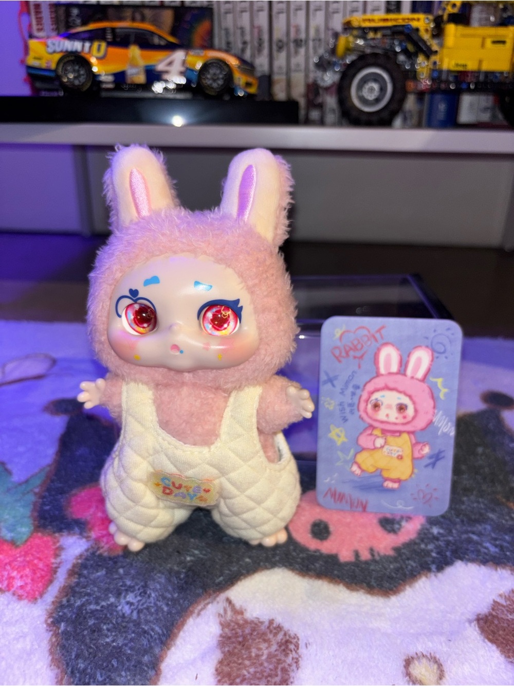 KIMMON I'm MIMON plush pendant- Wish Mimon